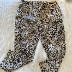 Chico’s leopard print capris